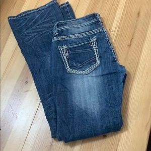 Rock and roll cowgirl rival low rise